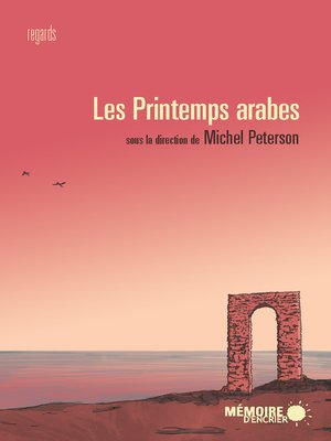 cover image of Les printemps arabes